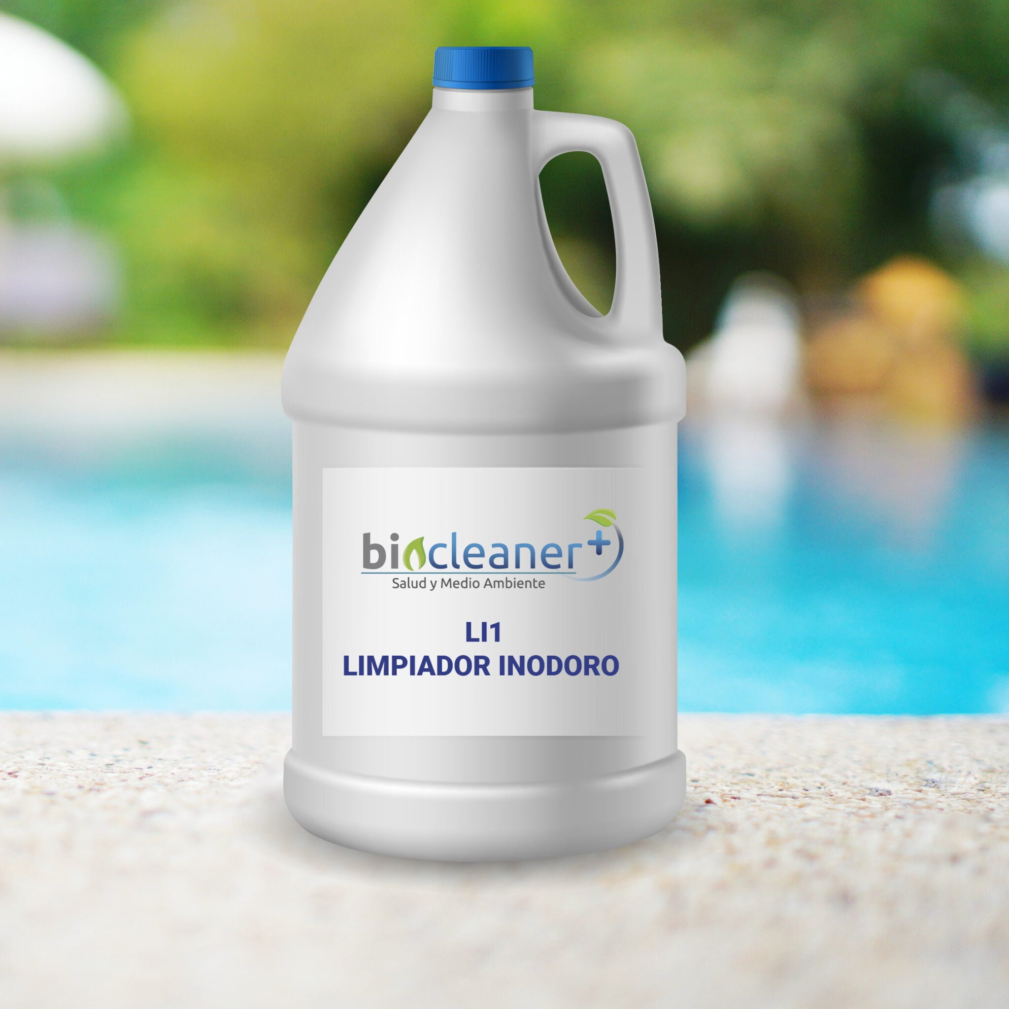 Li1 LI1 LIMPIADOR INODORO 3,7KG | Chemical